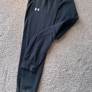 Under Armour Kids Charcoal Joggers